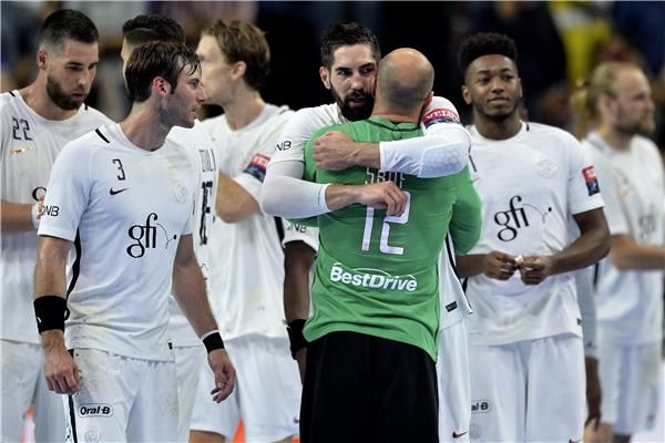 فرحة لاعبي باريس سان جيرمان