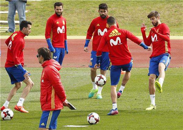 المنتخب الإسباني (أرشيفية )