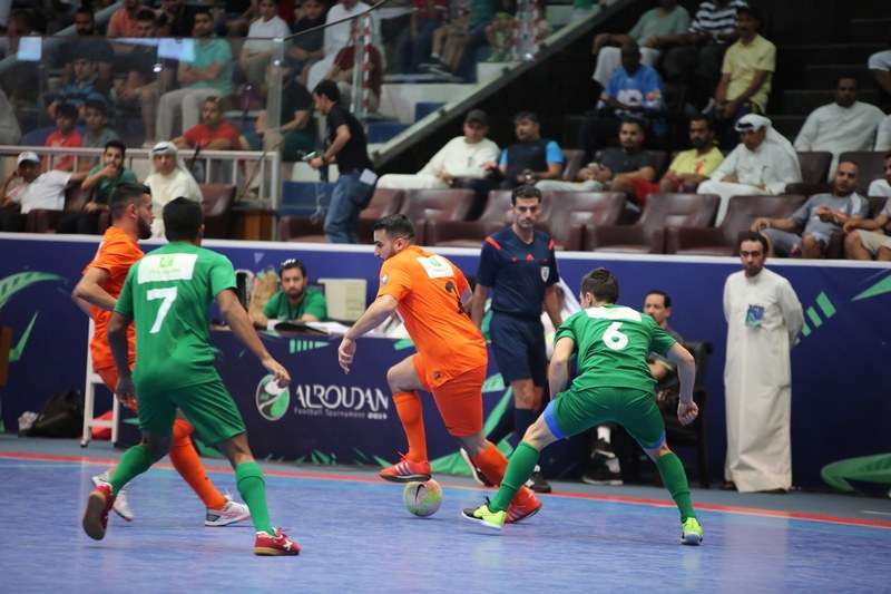 جانب من فعاليات دورة الروضان
