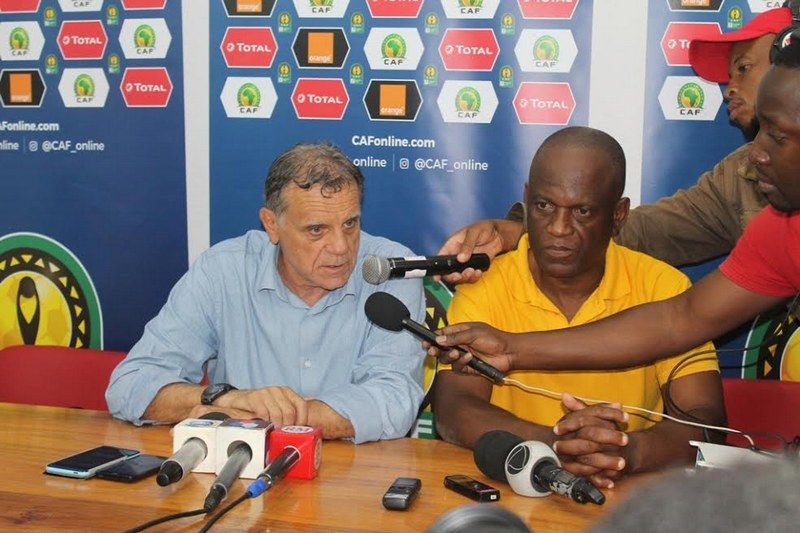 جارزيتو في المؤتمر الصحفي 