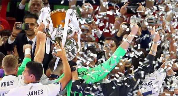 ريال مدريد يحصد اللقب الـ12