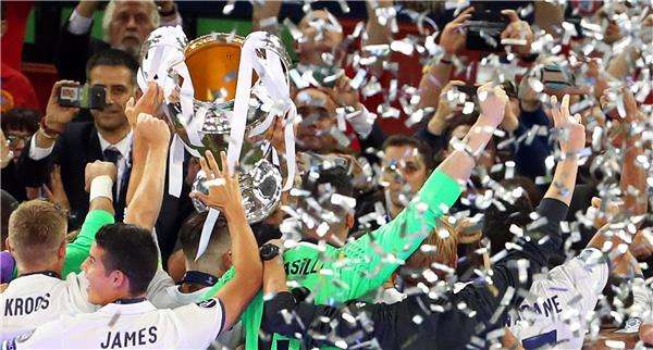 ريال مدريد يحصد اللقب الـ12