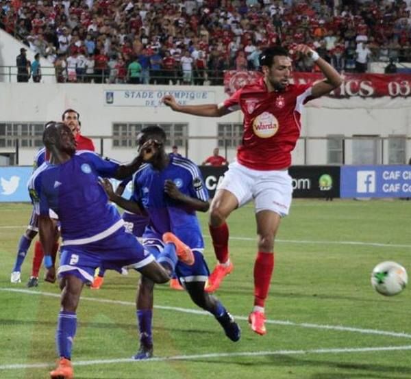  من مباراة النجم والهلال السوداني