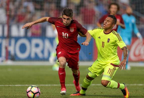 جانب من المباراة