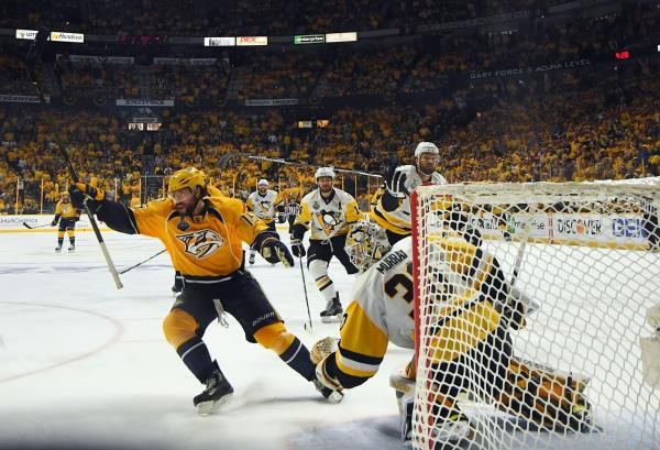 جانب من المباراة