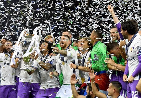 تتويج ريال مدريد