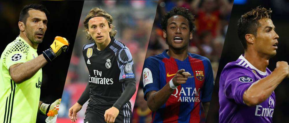 ريال مدريد ويوفنتوس يسيطران على التشكيل المثالي