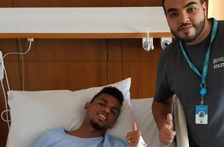  أحمد عسيري بعد إجراء العملية