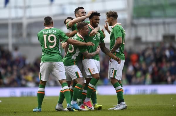 لاعبو أيرلندا