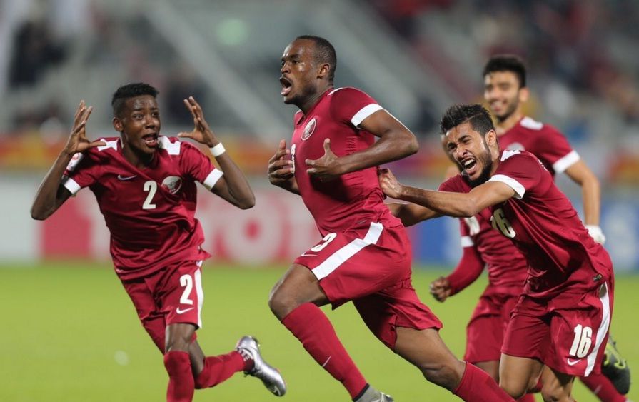 منتخب قطر الأولمبي