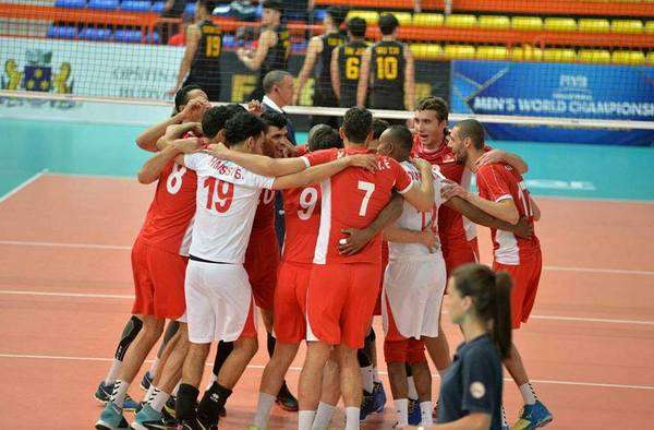 فرحة لاعبي تونس