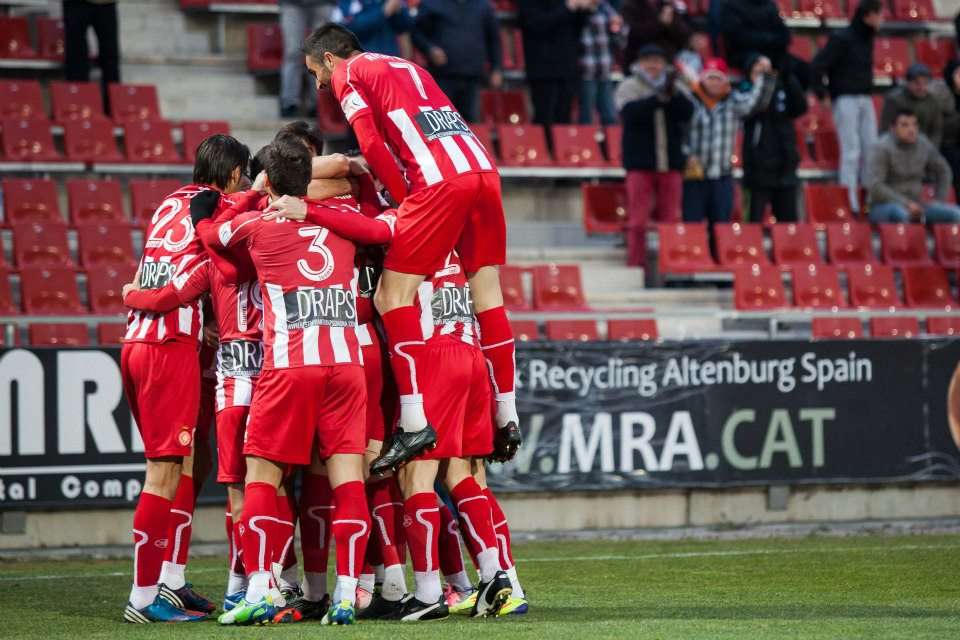 لاعبو جيرونا