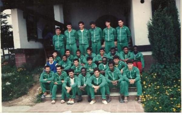 المنتخب الليبي خلال كأس الأمم الإفريقية 1982