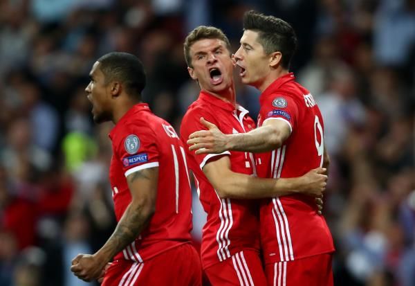 دوجلاس كوستا مع بايرن ميونيخ