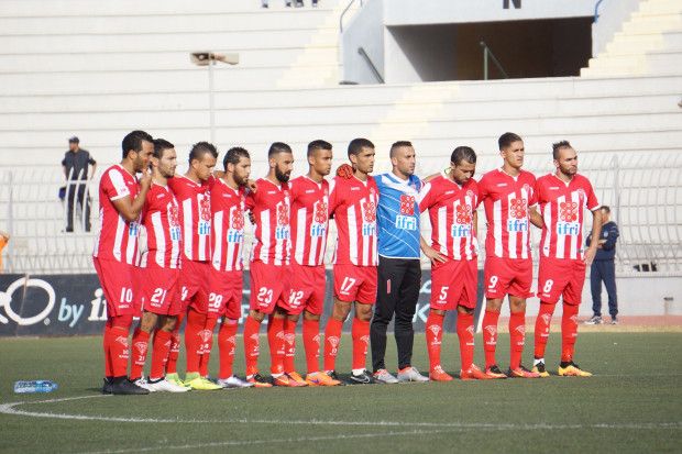  لاعبو مولودية وهران