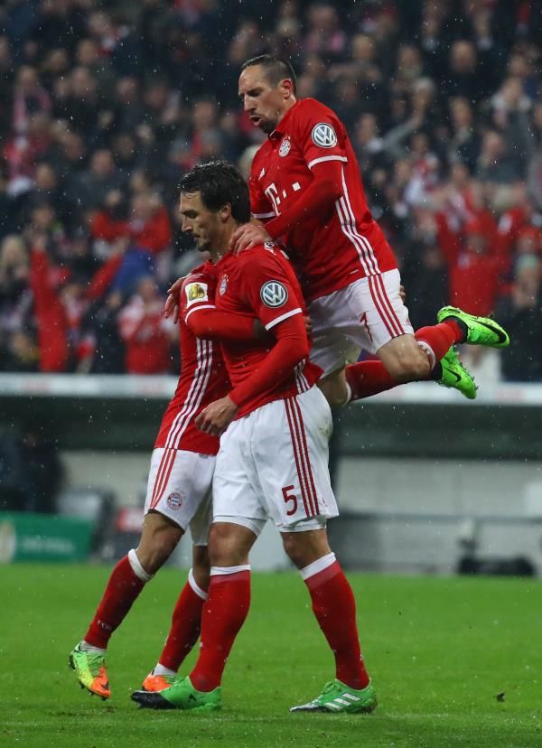 هوميلز مع بايرن ميونيخ