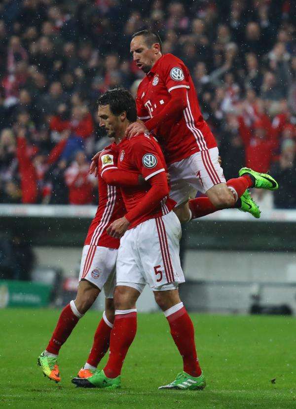 هوميلز مع بايرن ميونيخ