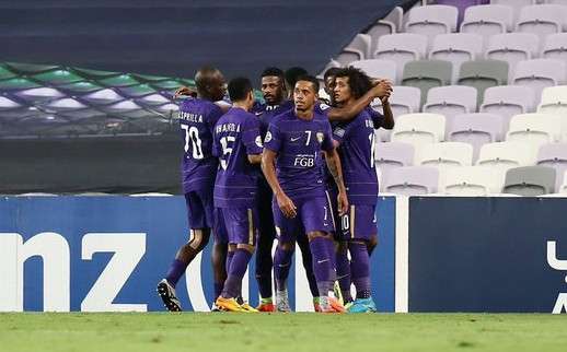 العين الإماراتي صعد إلى ربع نهائي دوري أبطال آسيا