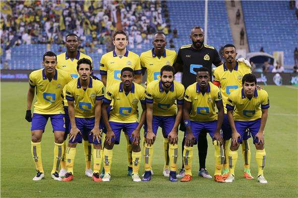 صورة أرشيفية للاعبي النصر