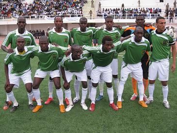 فريق تفرغ زينه قبيل اللقاء