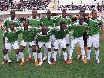 فريق تفرغ زينه قبيل اللقاء