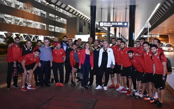 بعثة المنتخب السوري