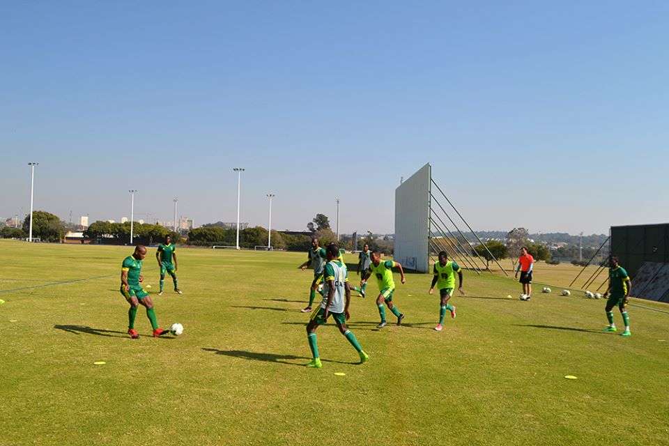 جانب من التدريبات