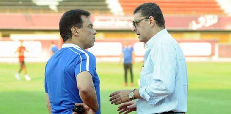 حسام البدري و محمود طاهر