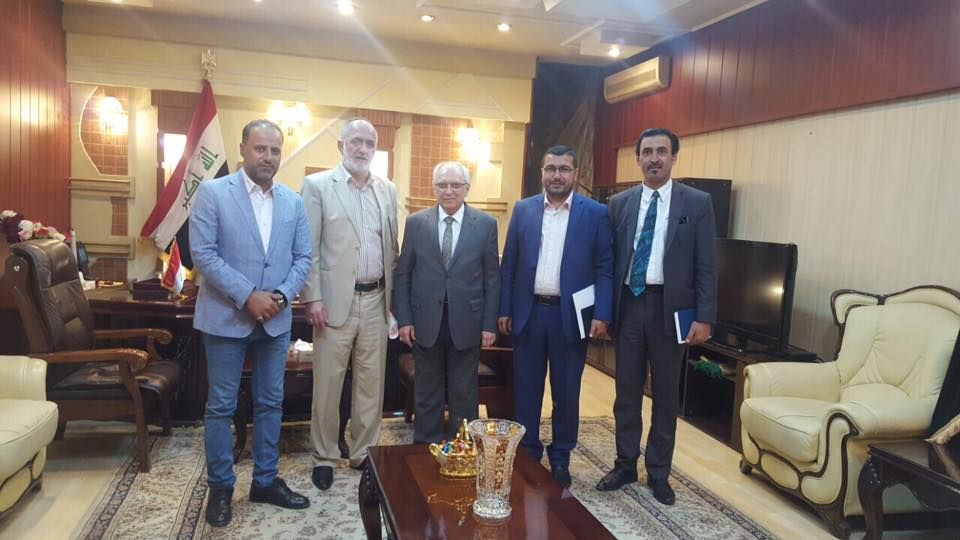 وفد الطلبة ووزير التعليم العالي