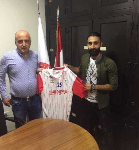 محمد قدوح أثناء تقديمه
