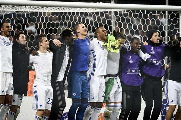 لاعبو كوبنهاجن