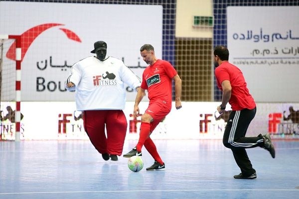 جانب من اللقاء 