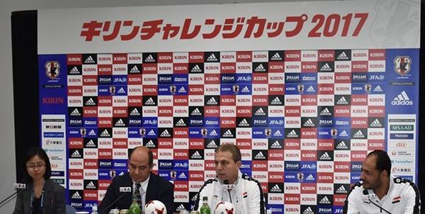 جانب من المؤتمر الصحفي