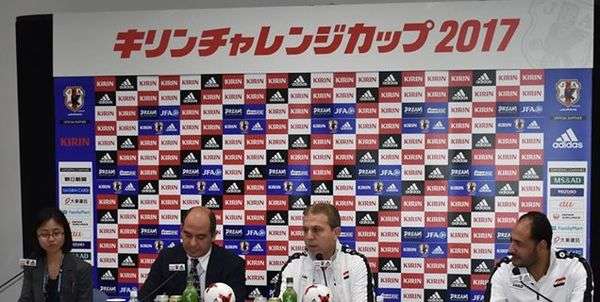 جانب من المؤتمر الصحفي