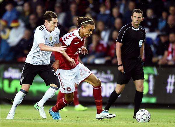 جانب من المباراة