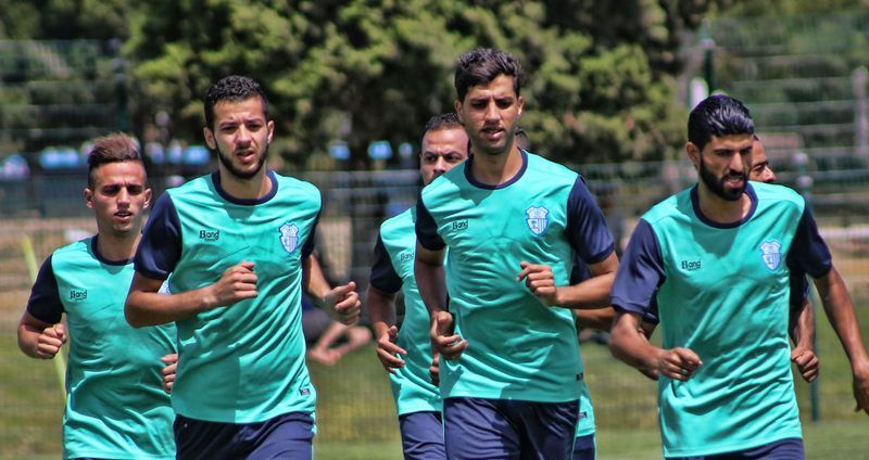 لاعبو اتحاد طنجة