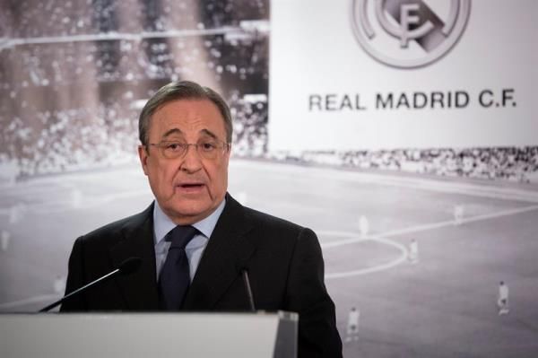 رئيس ريال مدريد