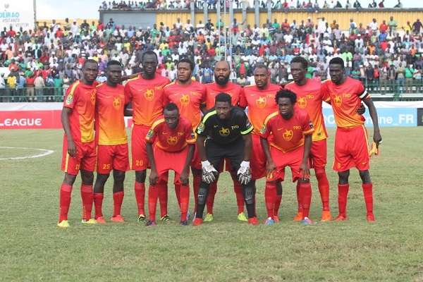 المريخ أمام فيروفيارو الموزمبيقي