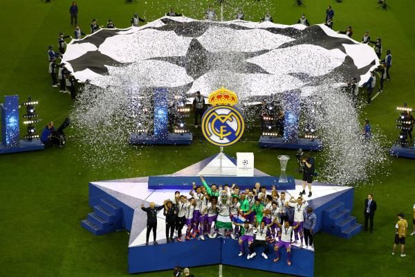 ريال مدريد توج بلقب النسخة الأخيرة من دوري الأبطال