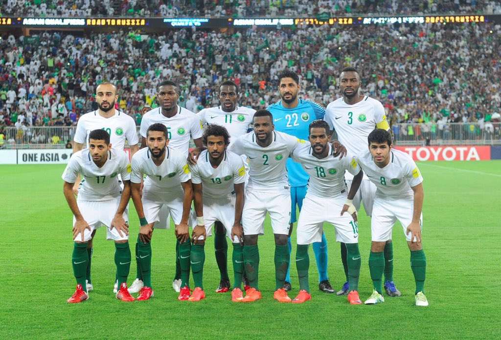  المنتخب السعودي 