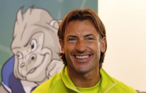 هيرفي رينارد مدرب المنتخب المغربي