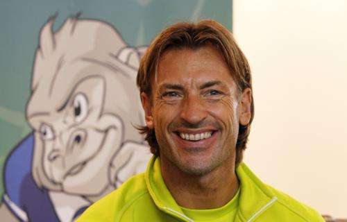 هيرفي رينارد مدرب المنتخب المغربي