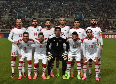 منتخب سوريا - أرشيفية