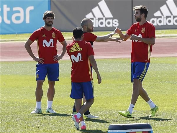 تدريبات إسبانيا