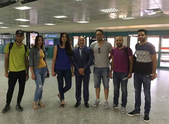 البعثة التونسية