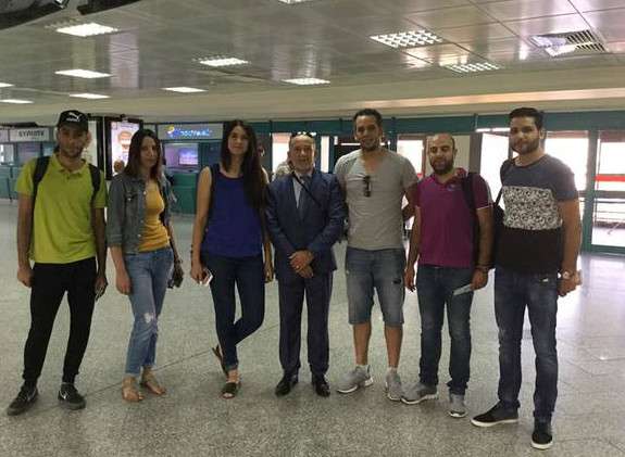 البعثة التونسية