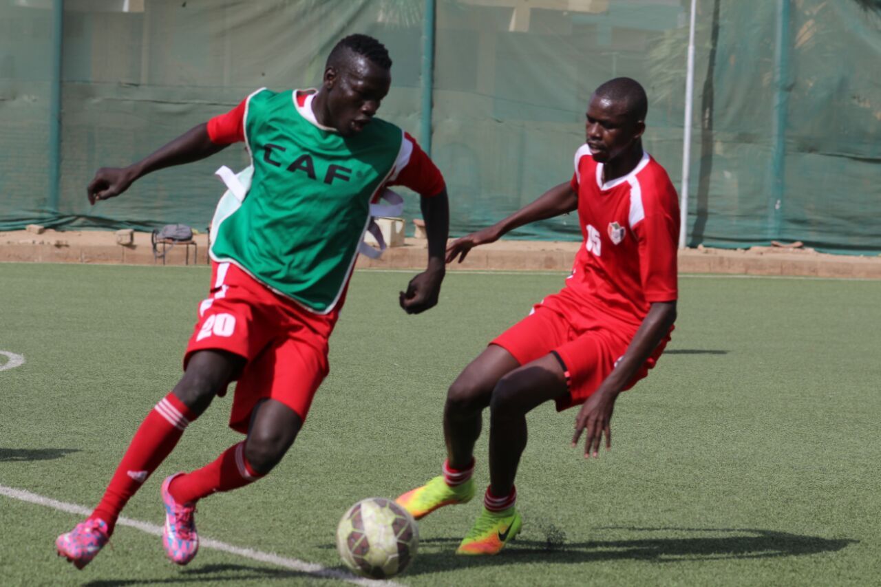 تدريبات المنتخب السوداني