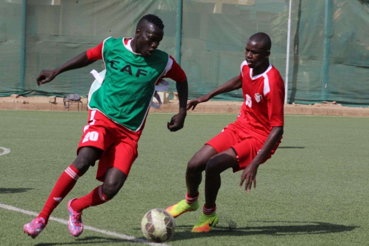 تدريبات المنتخب السوداني