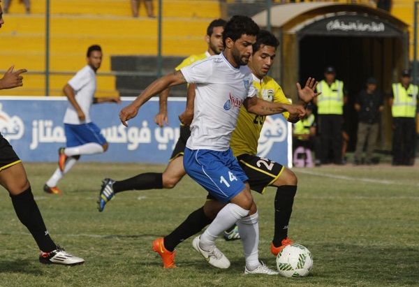 لقطة من الدوري