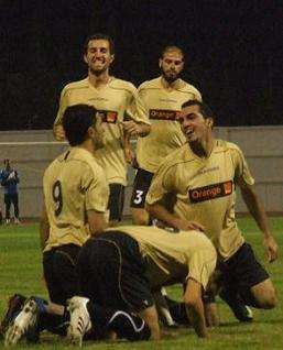 فرحة لاعبين شباب الاردن خير ولافي